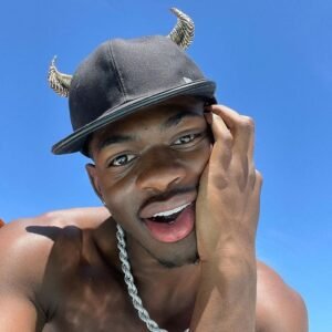 Lil Nas X Wallpapers black cap 