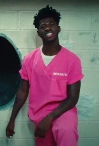 Lil Nas X Wallpapers pink outfit 