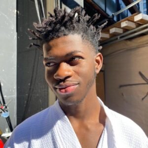 Lil Nas X Wallpapers white shirt 