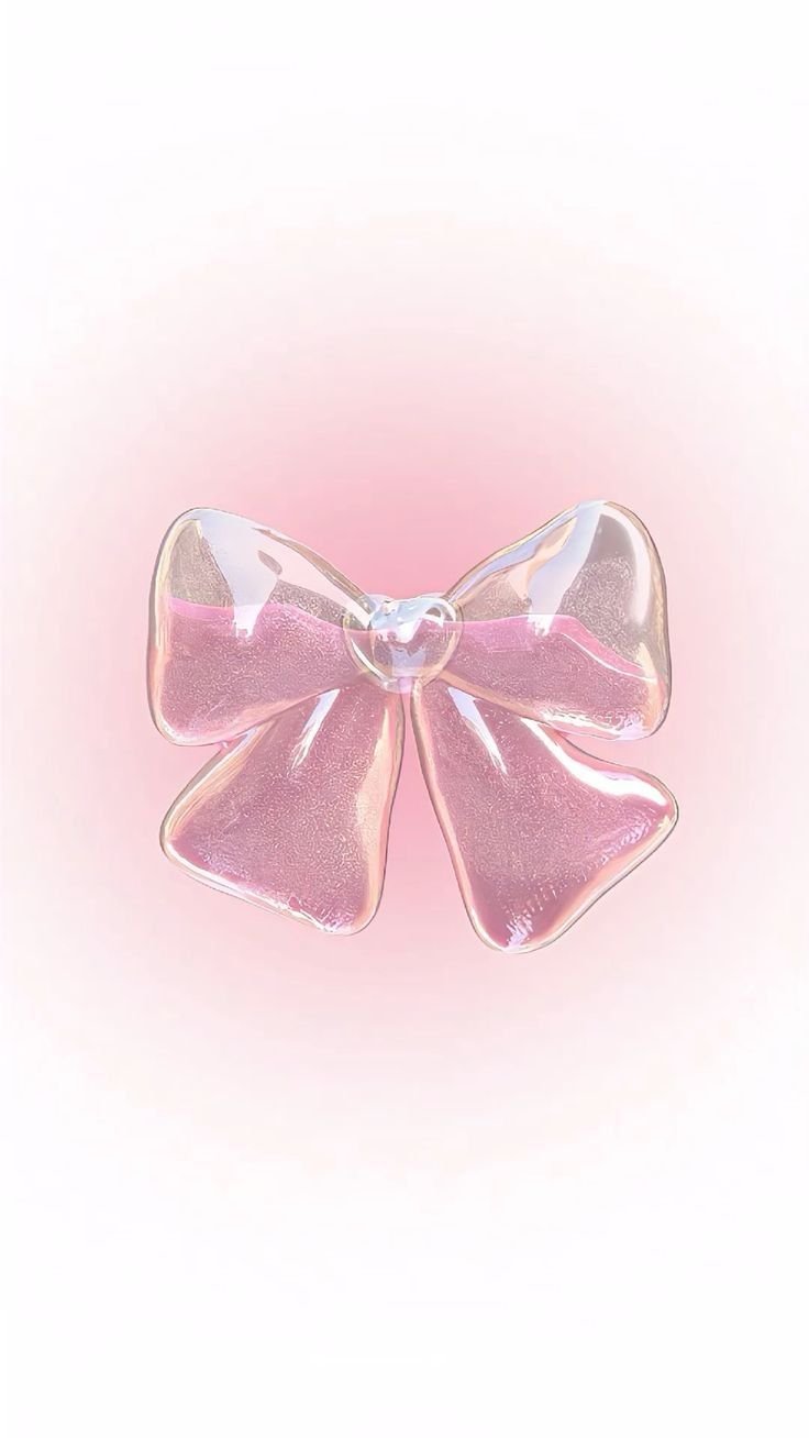 pink bow wallpaper